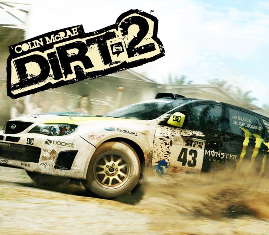 88888888_7 DiRT 2 Steam CD Key - Image 1
