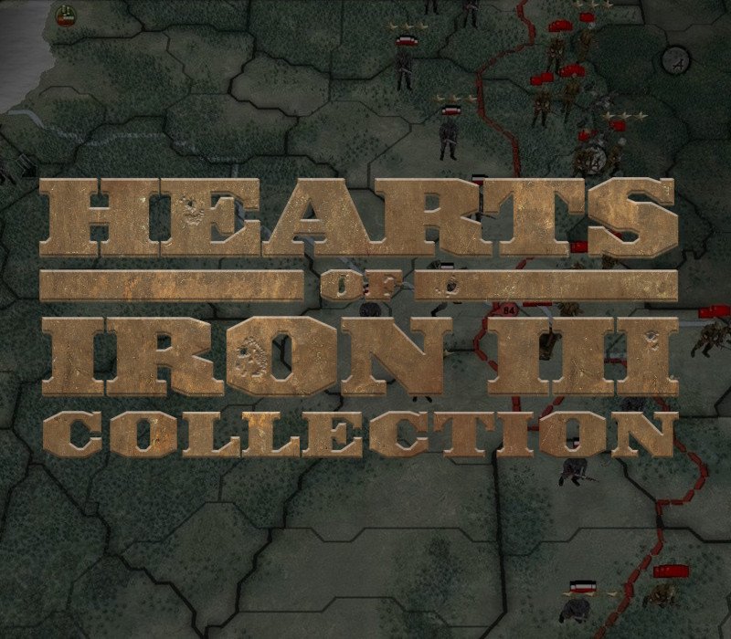 _heartsofiron3-collec-800 Hearts of Iron III Collection (2011) PC Steam CD Key - Image 1