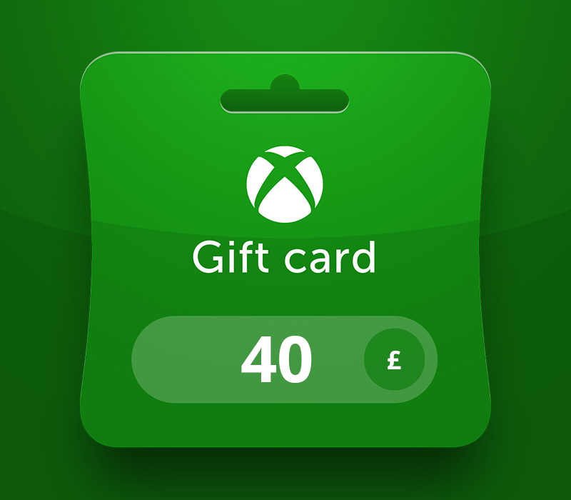 000_202509230807_X_GC-800x700-GBP40 XBOX Live GBP 40 Prepaid Card UK - Image 1