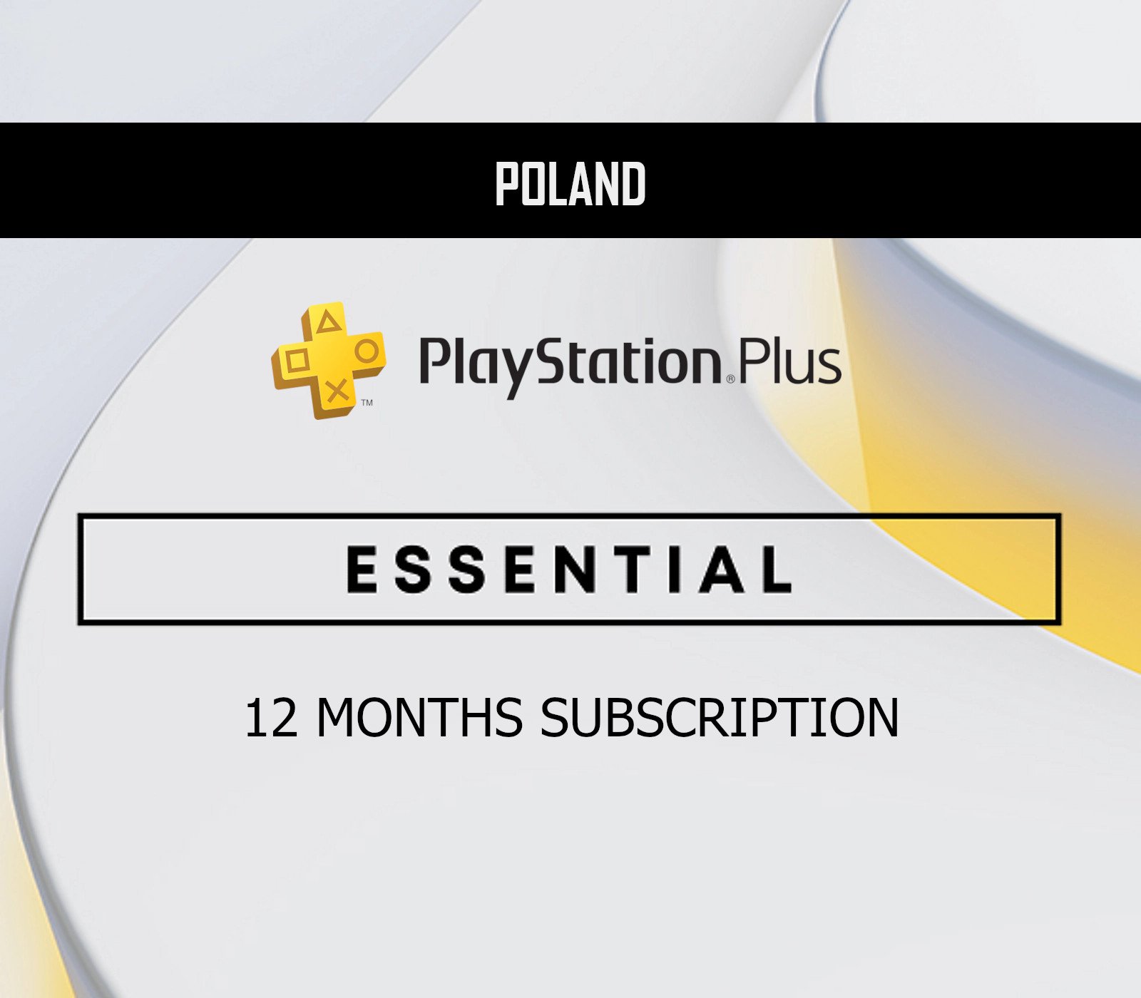 _ps-plus-essential-plan-12-month-800_PL PlayStation Plus Essential 12 Months Subscription PL - Image 1