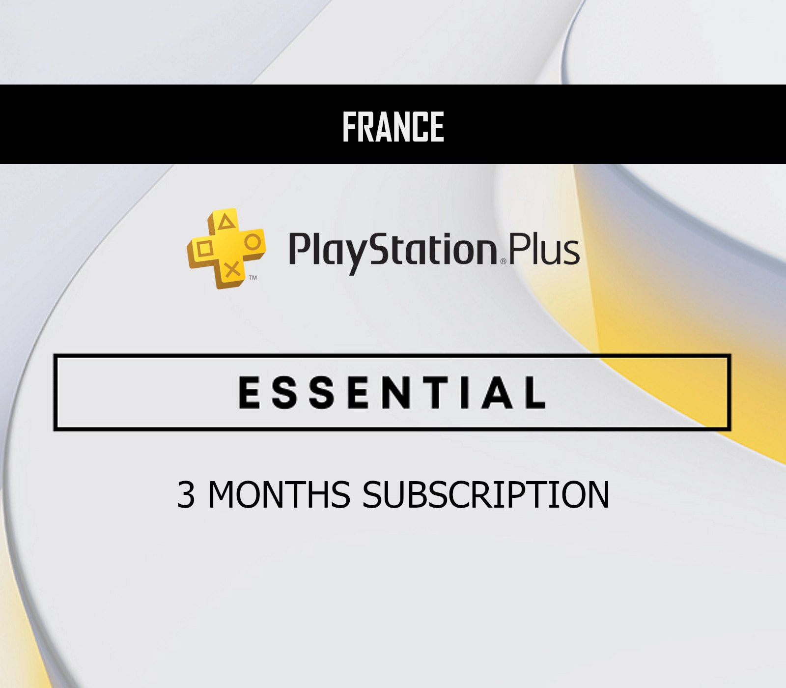 _ps-plus-essential-plan-3-month-800_FR PlayStation Plus Essential 3 Months Subscription FR - Image 1